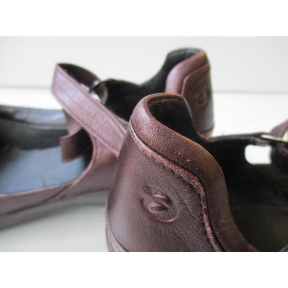 *Rockport ARAVON Burgundy Leather MAYA Mary Jane - Picture 8 of 9